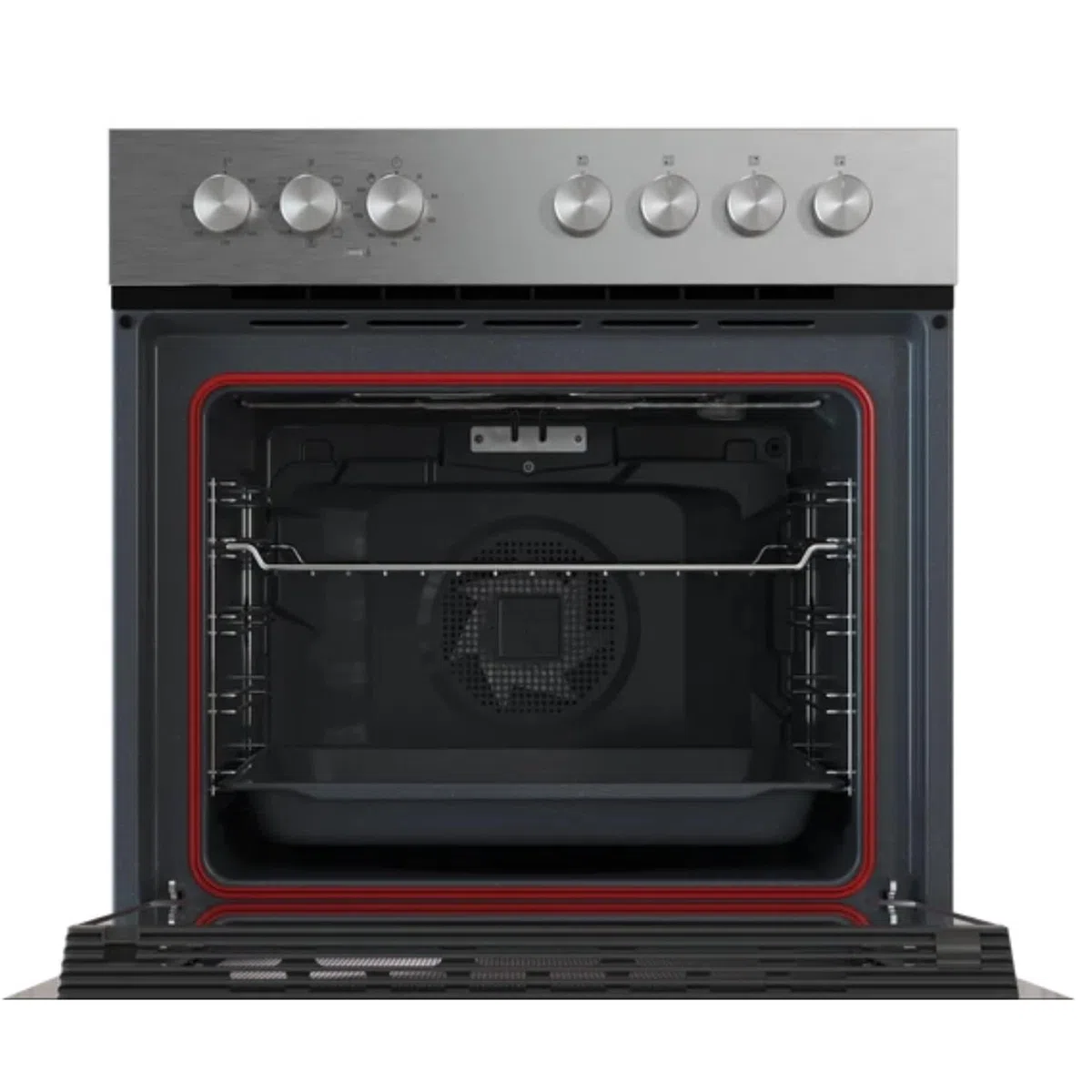TEKA Horno Multifunción, Acero Inoxidable, Hydroclean, 6 Funciones, 70 l