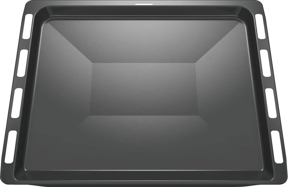 Bosch HEZ431002 - Bandeja para horno (2,9 x 46,5 x 37,5 cm), color gris