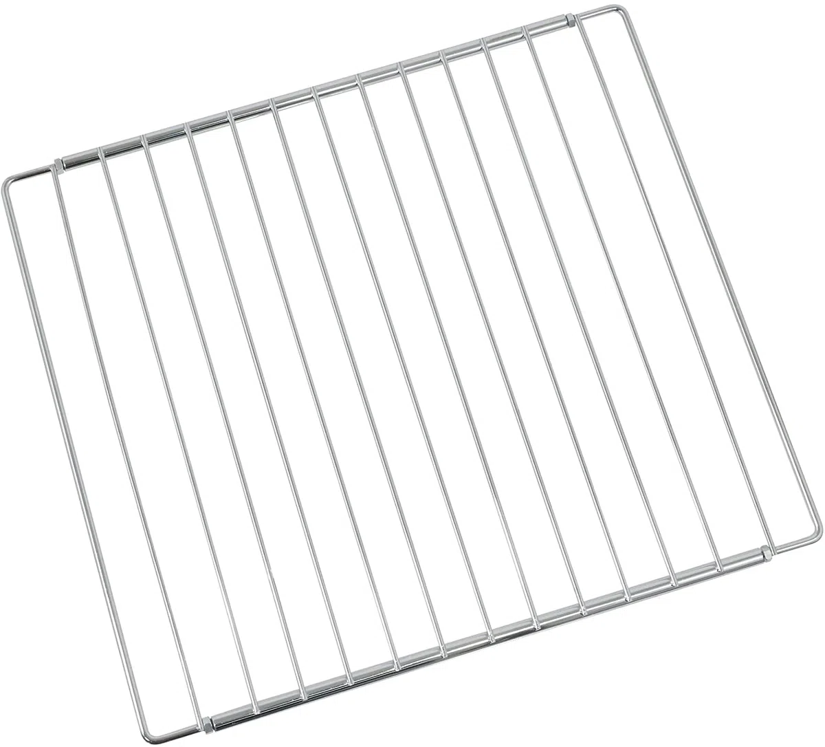 Estante extensible ajustable universal con brazos de traba para todo tipo de hornos, cocinas, barbacoas y parrillas (360 mm - 590 mm)