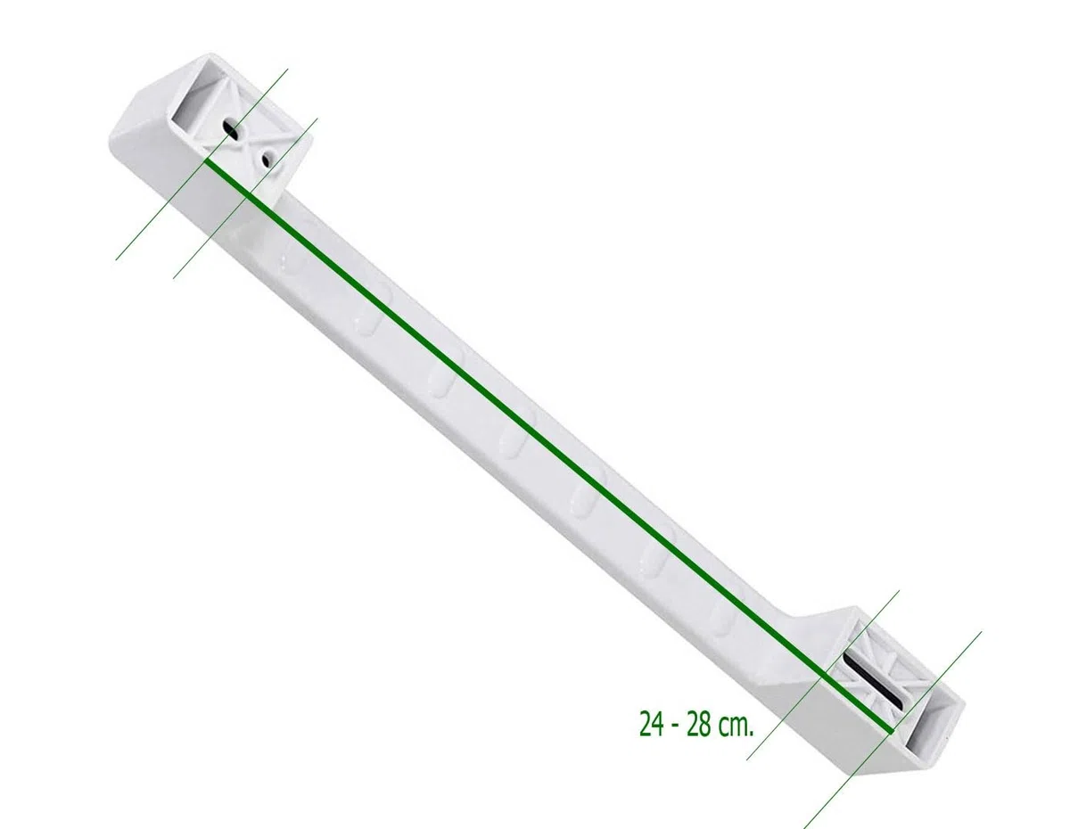 ELECTROTODO tirador compatible con arcón congelador genérico