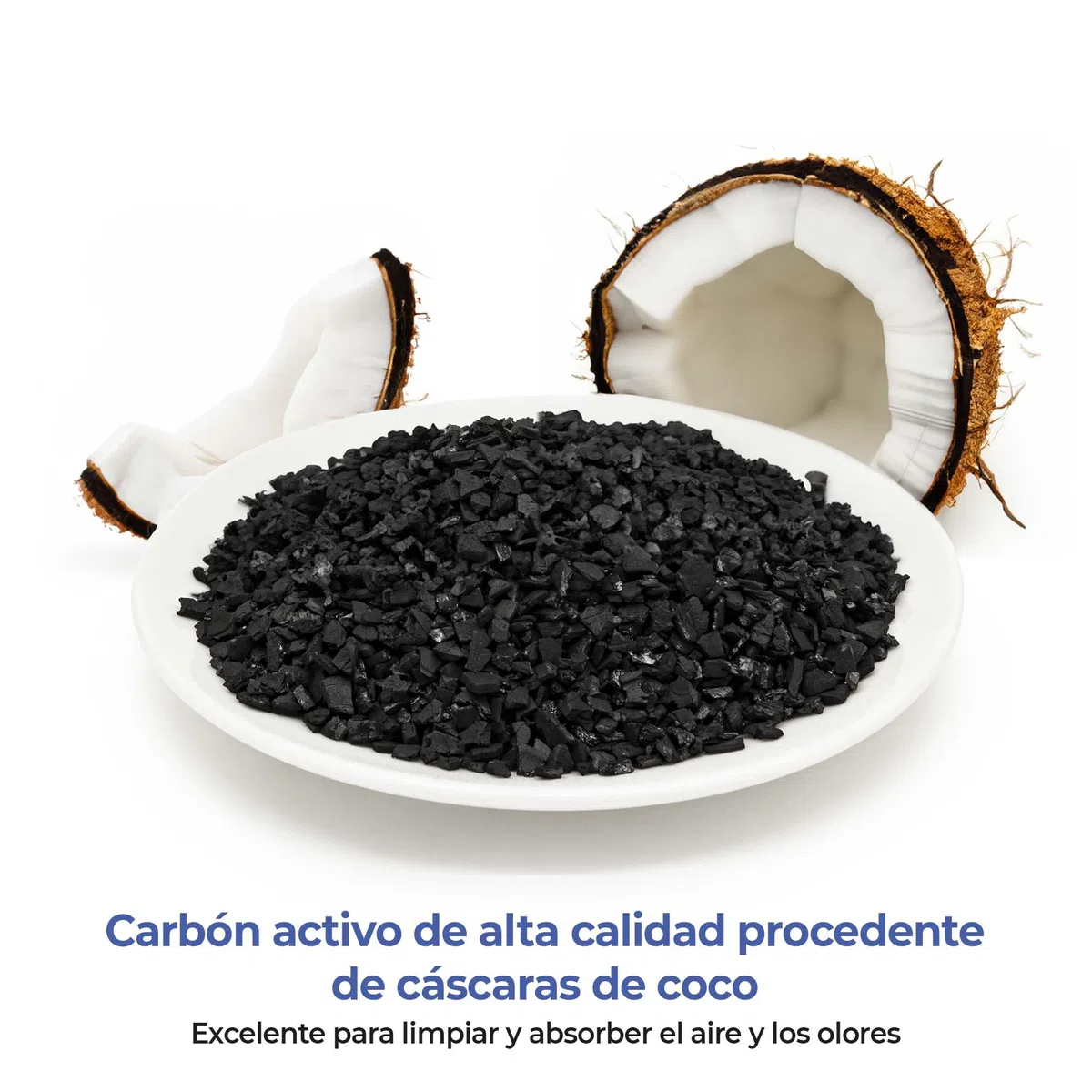 Filtro de Carbón Activado Adecuado para Frigoríficos Liebherr 9096989 9882460 988246000 | Filtro de Repuesto para 7440021-00 con Carbón Activo para Filtro de Frigorífico Fresh Air