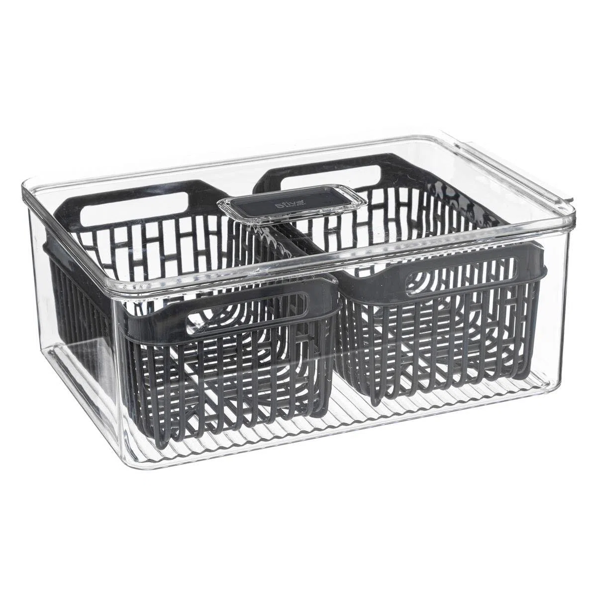 FIVE Caja para almacenamiento en nevera 32x22cm