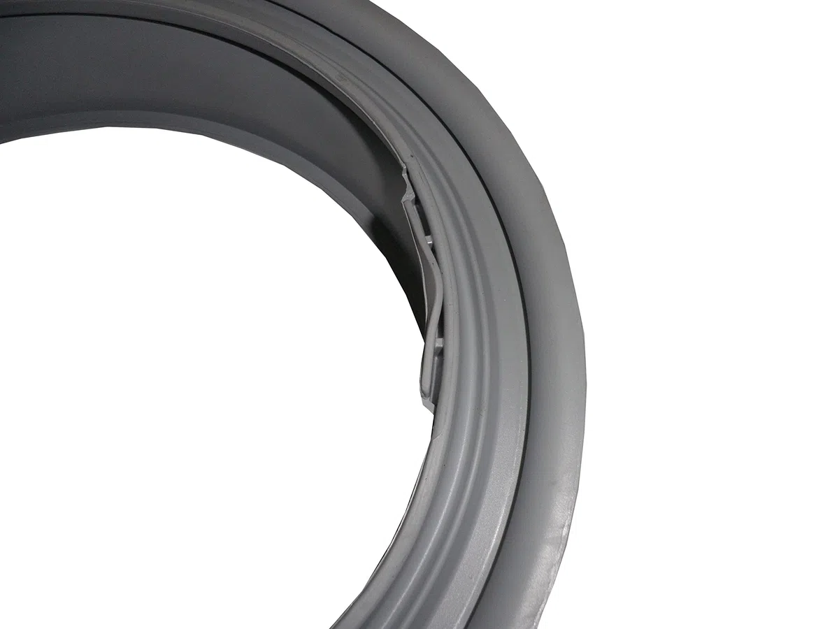 CABLEPELADO Goma puerta lavadora, Goma de Escotilla, Junta de goma para lavadora, Compatible con Bosch, Siemens, Balay, Lynx, Código 354135 362254 00354135