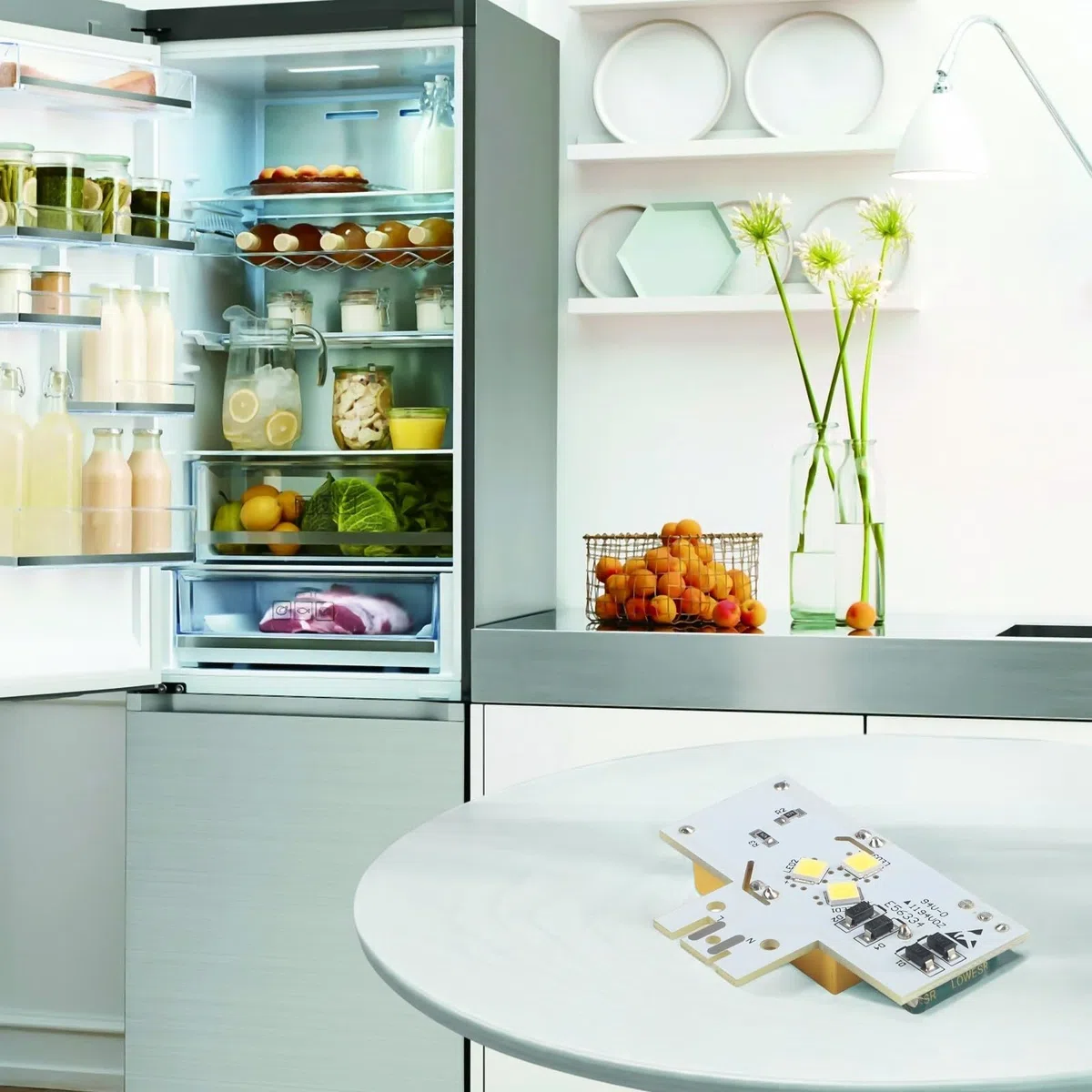 Módulo de luz LED para refrigerador C00345689 Mejore la frescura de los alimentos con eficiencia energética y diseño