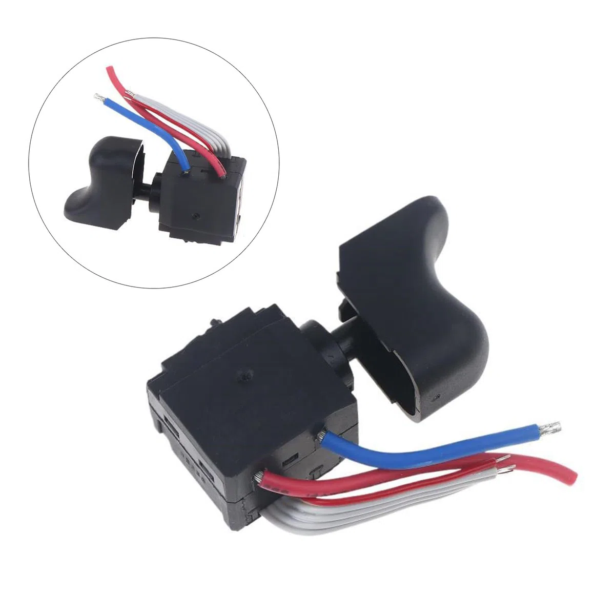 Interruptores de duraderos Cambio de Potencia de Taladro para 2551 2553 2554 2555 2504 2503 2867 2804 2722 0120 Taladros eléctricos Cambio de Herramienta eléctrica Compatible