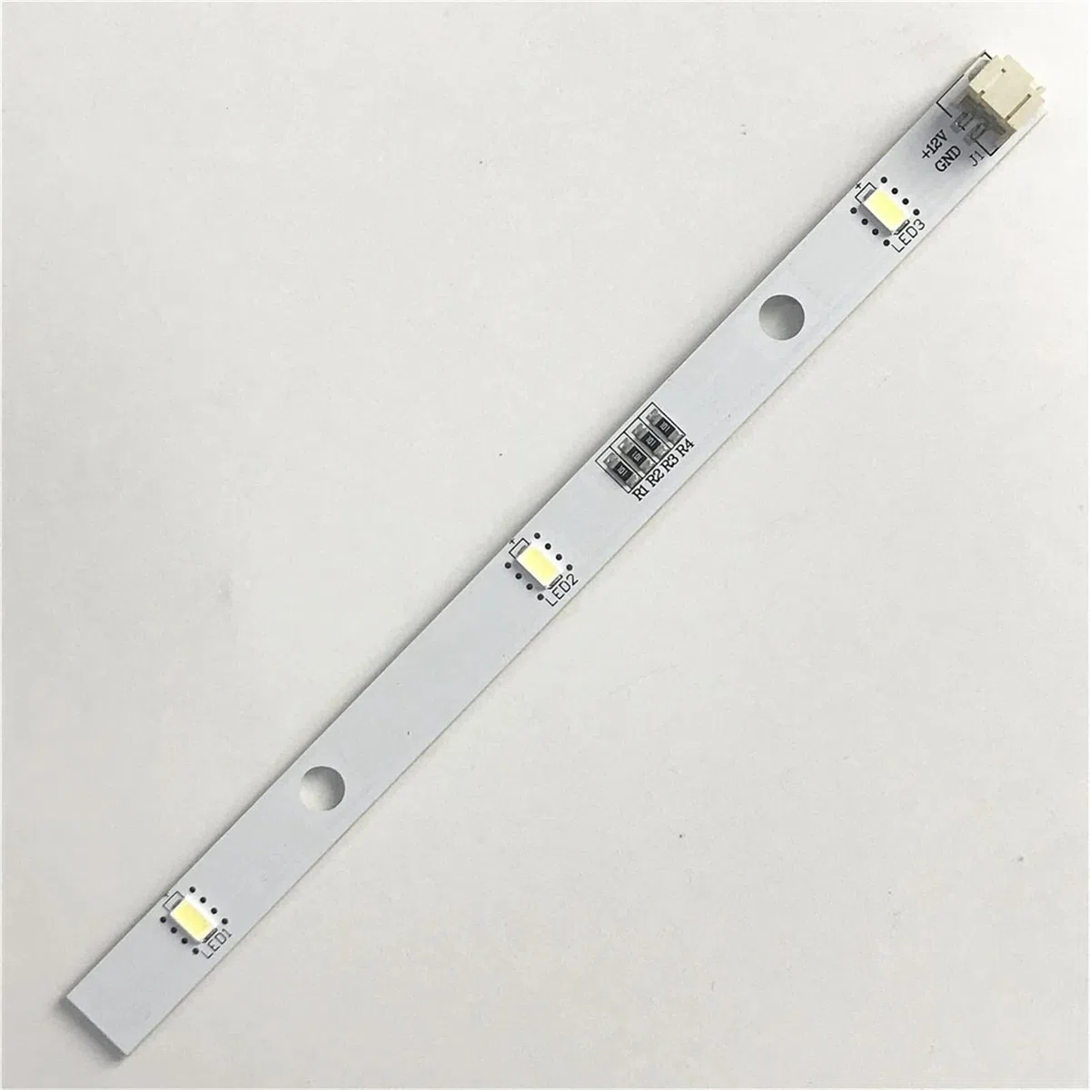Tira de Luces LED for congelador, 5/10/50/100 Uds., Compatible for BCD-518WT BCD-630WT E349766 MDDZ-162A 1629348 DC12V 2W HCDM415LC (Size : 5PCS)