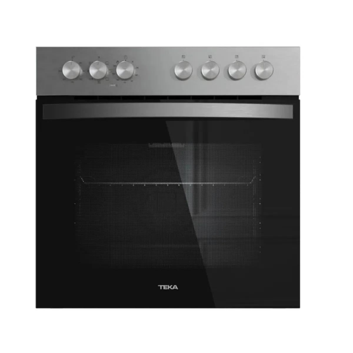 TEKA Horno Multifunción, Acero Inoxidable, Hydroclean, 6 Funciones, 70 l