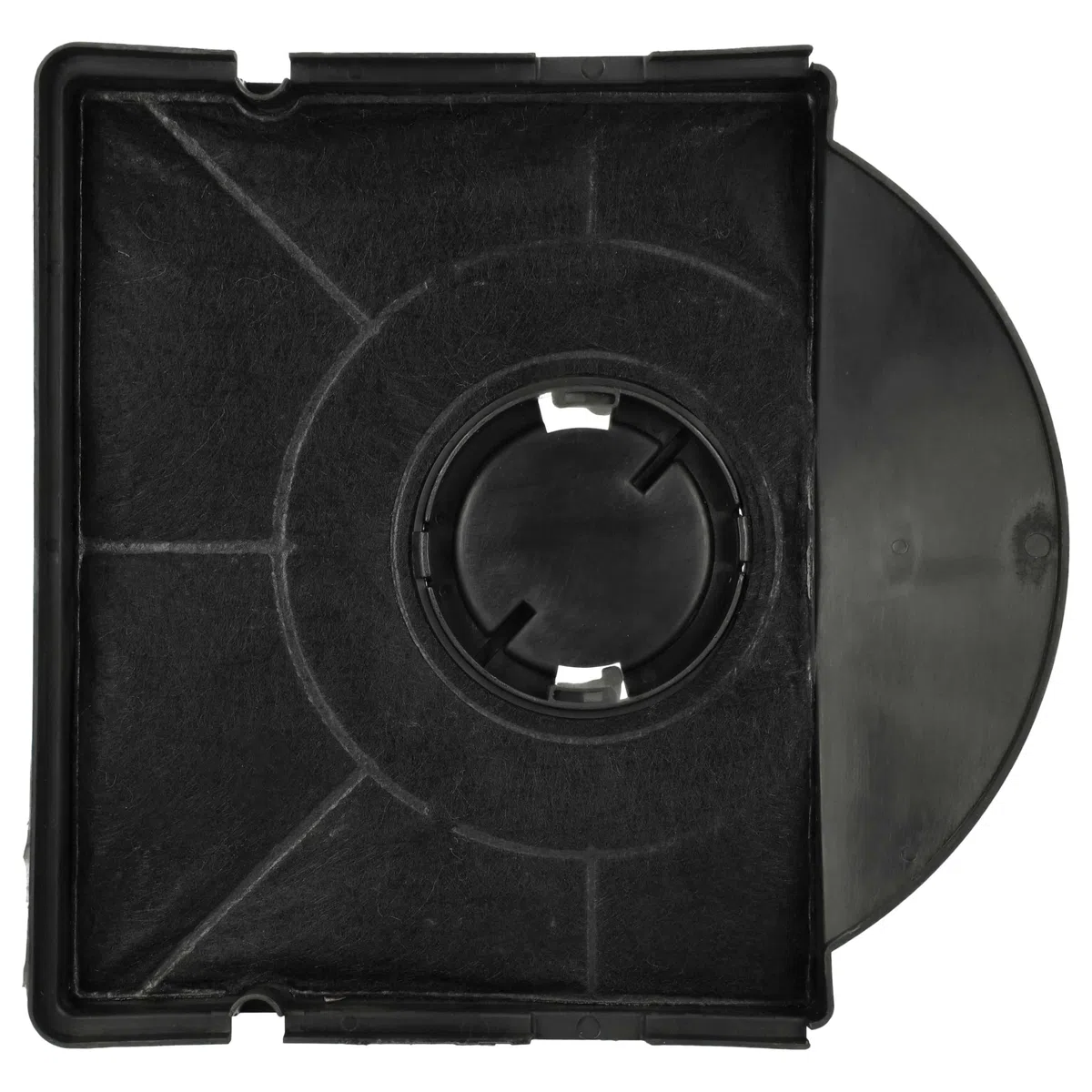 vhbw 10x filtro de carbón activado compatible con Elica CIAK GR/A/56.8