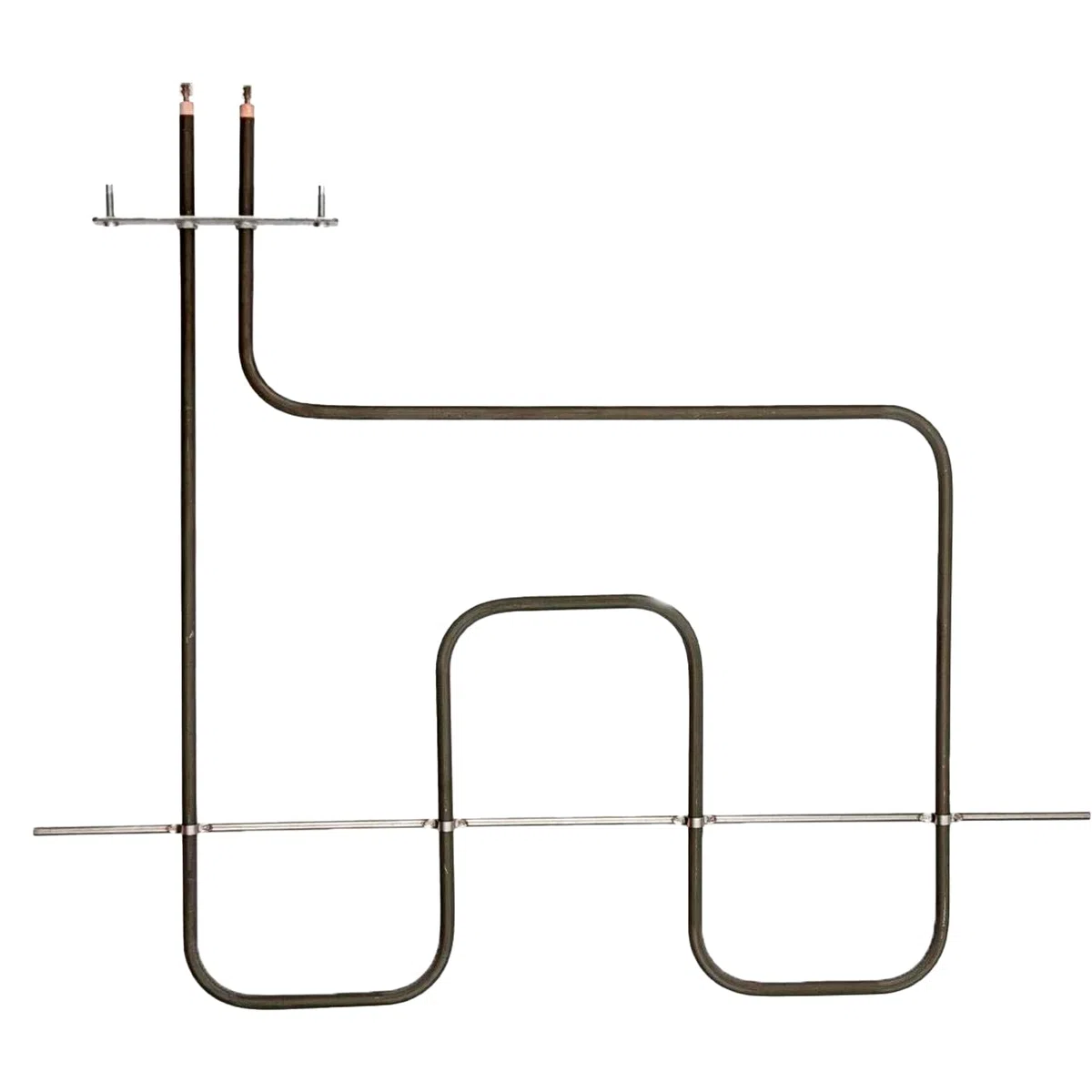 CABLEPELADO - Resistencia Solera para Horno Teka 1400W 230V – Repuesto Compatible con Múltiples Modelos – Distribución Uniforme del Calor y Fácil Instalación