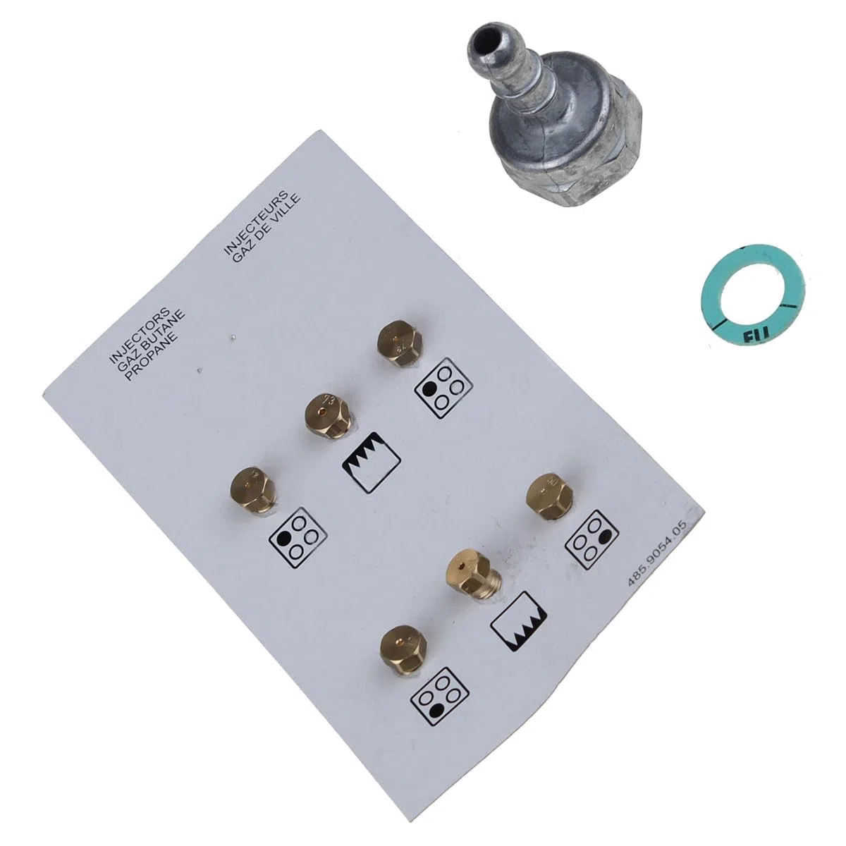 Sachet injecteurs gaz butane Beko 4431910057