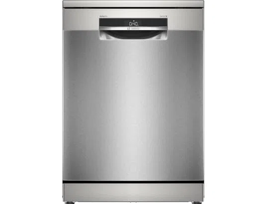 Bosch SMS6ZCI11F, Serie 6, Lavavajillas 60 cm, Posición libre, Acero pulido antihuellas