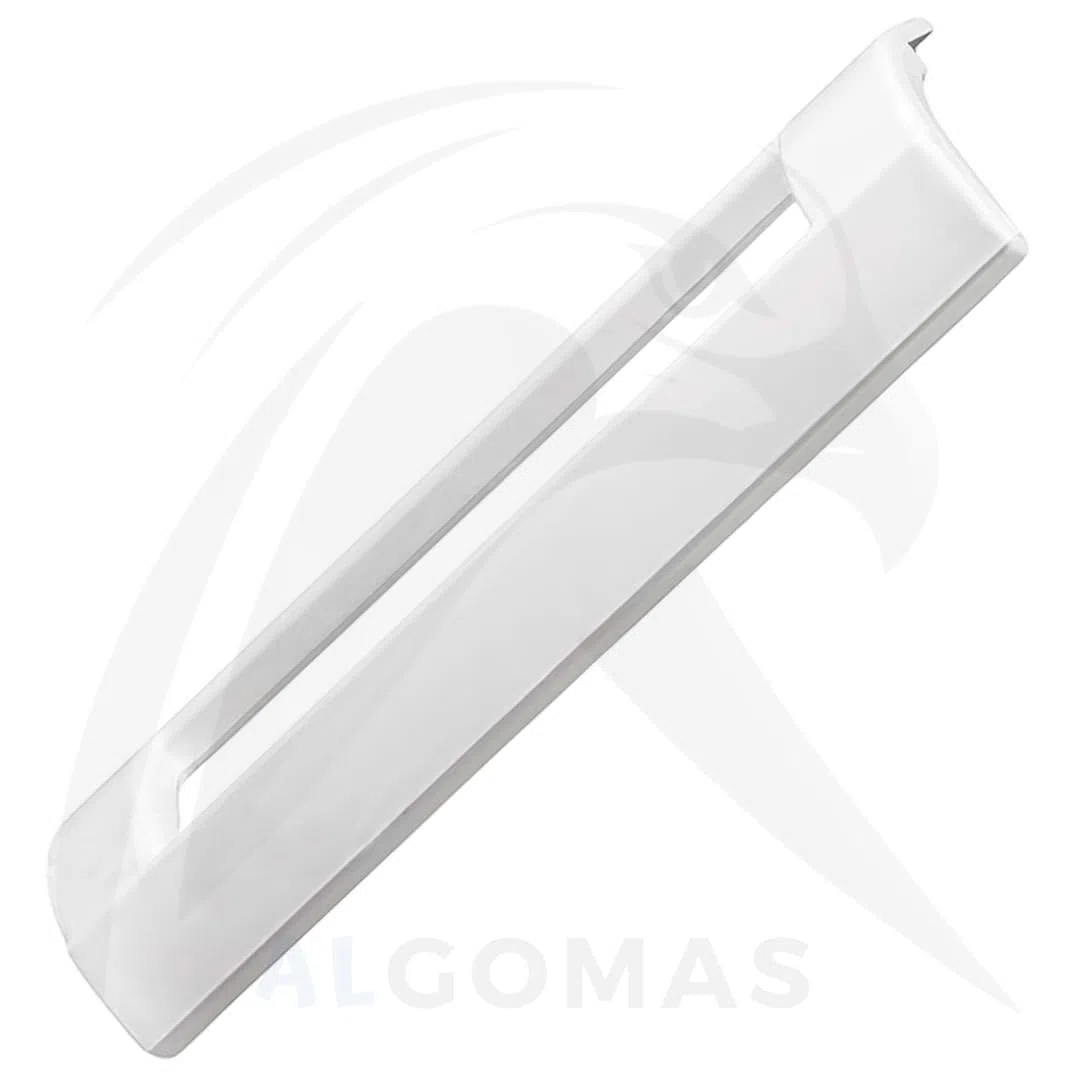 ALGOMAS® 2 Tiradores de frigorífico adaptable a Balay, Bosch. LG, Lynx, Crolls | Distancia entre tornillos 16cm | 93613 | 00093613
