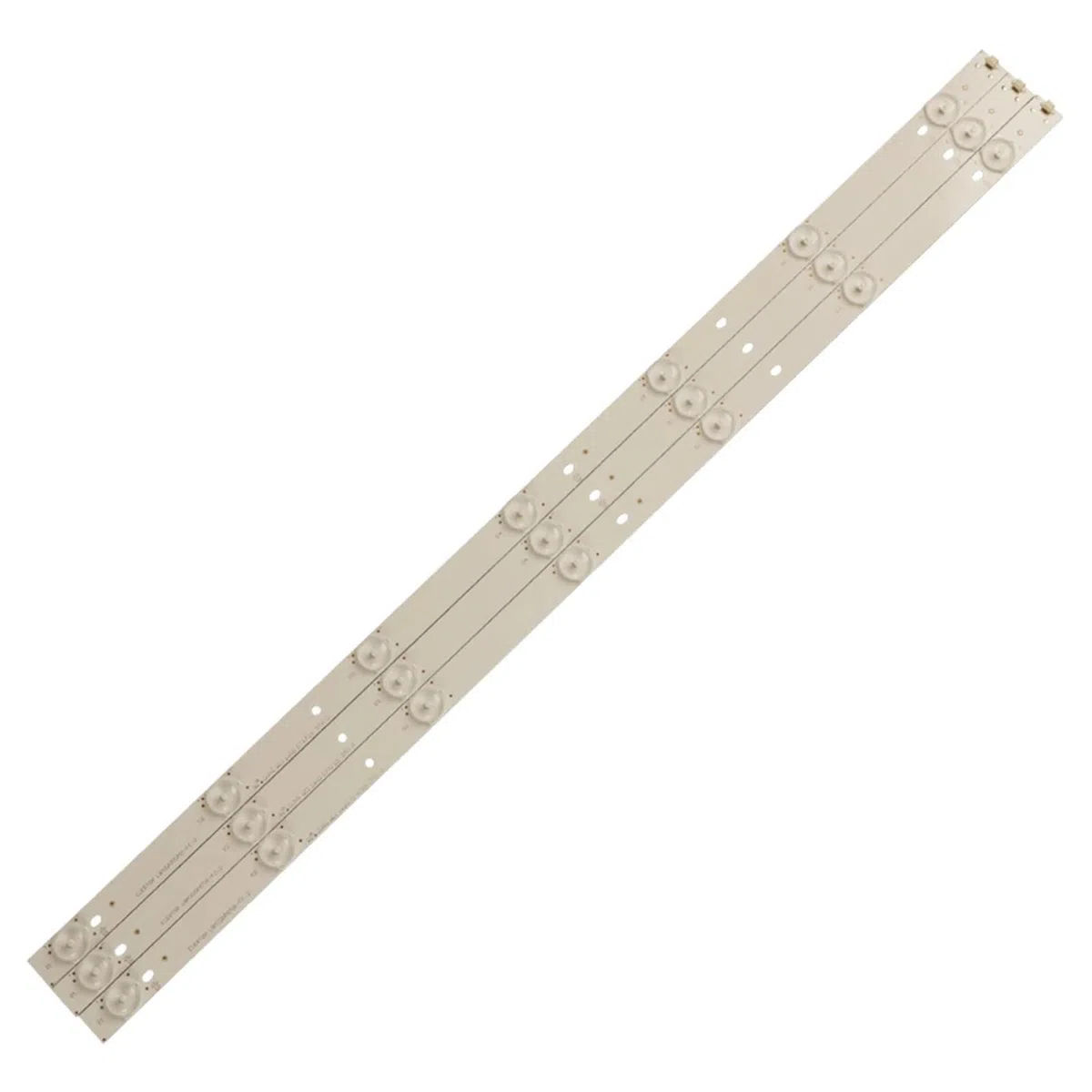 1/5 Juegos de Tira de lámpara de luz de Fondo LED Compatible for LBM320P0701-FC-2 32PFK4309 32PHS5301 TPT315B5 32PFK4309 LB-F3528-GJX320307-H (Color : 1TV(6pcs))