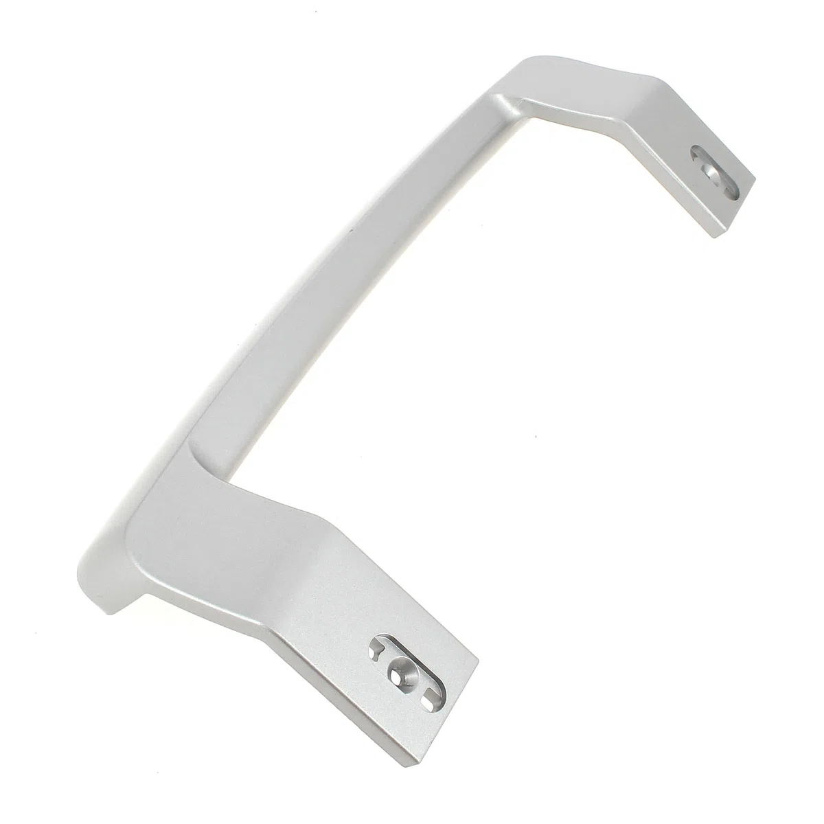 BEKO 4900061200 - Tirador de puerta para nevera y congelador (plata