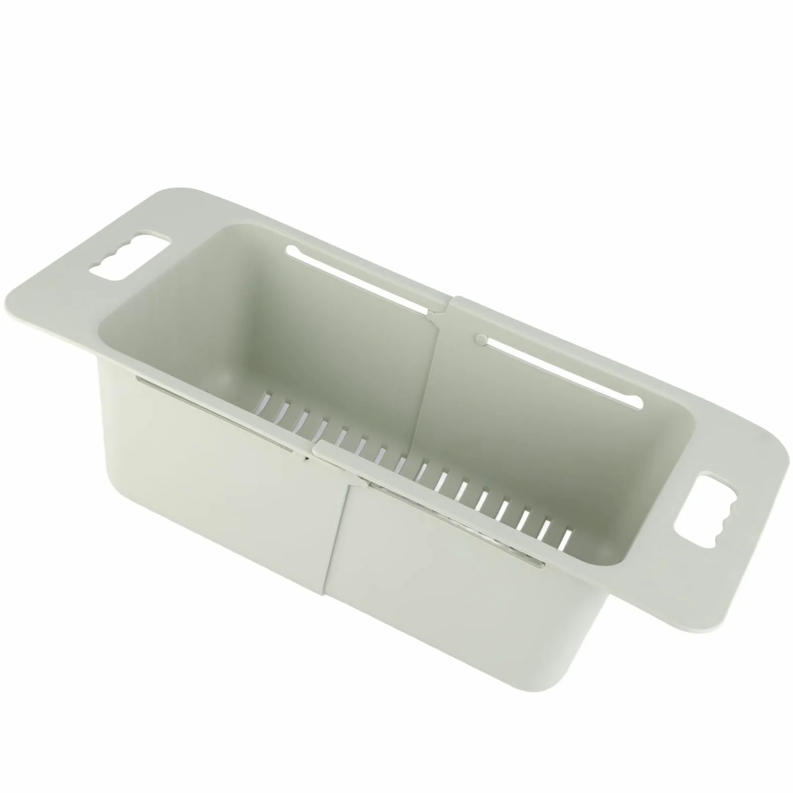 Cesta para Congelador, Organizador de Almacenamiento Ajustable Profundo, Divisor de Contenedor Ampliable con Asa para Cocina, Cesta para Congelador (GREEN)