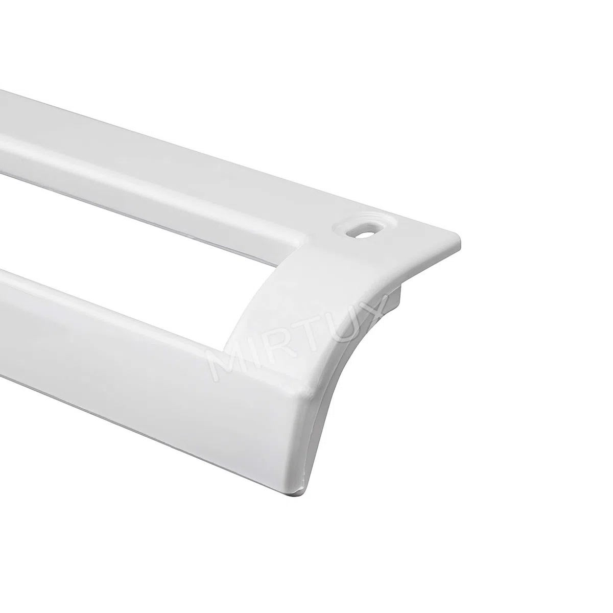 MIRTUX Kit de 2 Tiradores Puerta Frigorífico Compatible con Balay, Bosch, Crolls, LG y Lynx - Medidas: 19,7 cm x 7,5 cm - Código del Recambio: 93613 - Recambios de Frigorífico para Balay