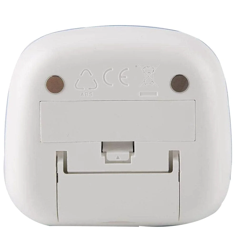 Termómetro para frigorífico y congelador, alarmas de temperatura alta y baja, con indicador LED, termómetro digital de refrigeración con imán