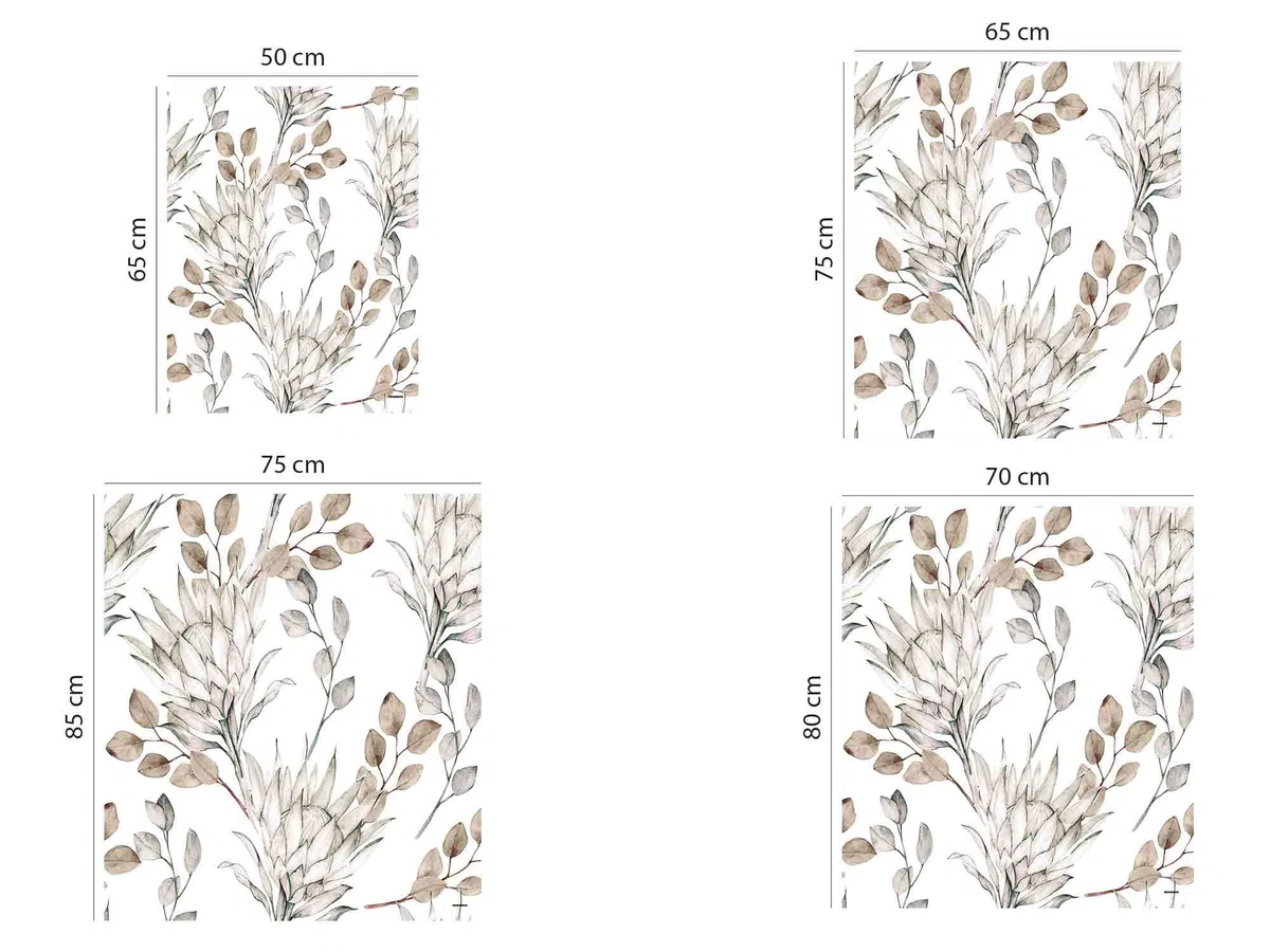 Vinilo para Lavavajillas Ramas Secas | Varias Medidas 75x85cm | Adhesivo Resistente y de Fácil Aplicación | Pegatina Adhesiva Decorativa de Diseño Profesional