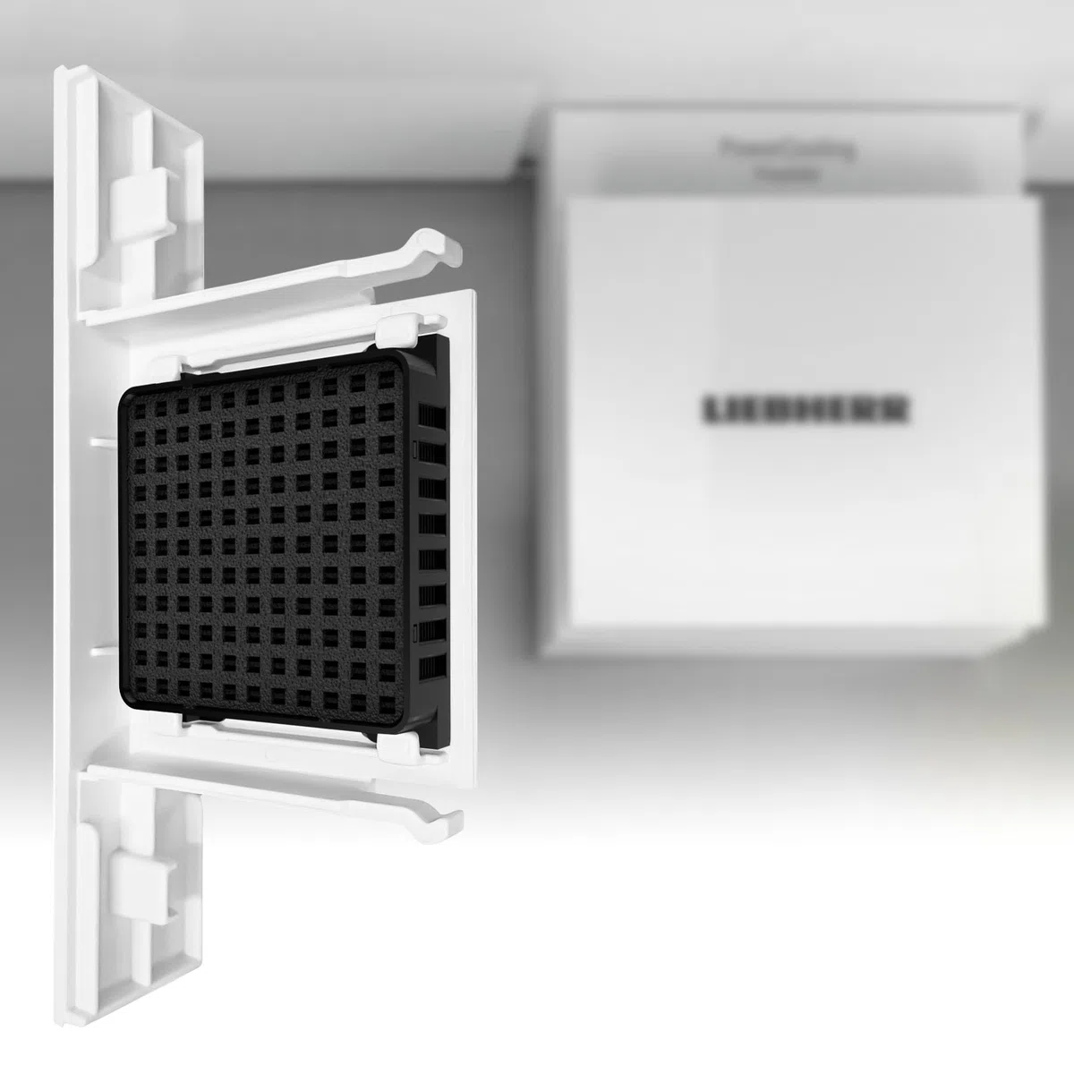 Filtro de Carbón Activado Adecuado para Frigoríficos Liebherr 9096989 9882460 988246000 | Filtro de Repuesto para 7440021-00 con Carbón Activo para Filtro de Frigorífico Fresh Air