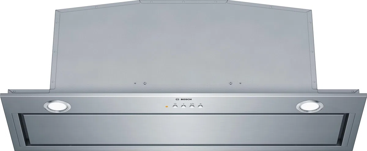 Bosch DHL885C - Serie 6 Módulo de integración 86 cm, 730m3/h, LEDs acero inoxidable, silenciosa