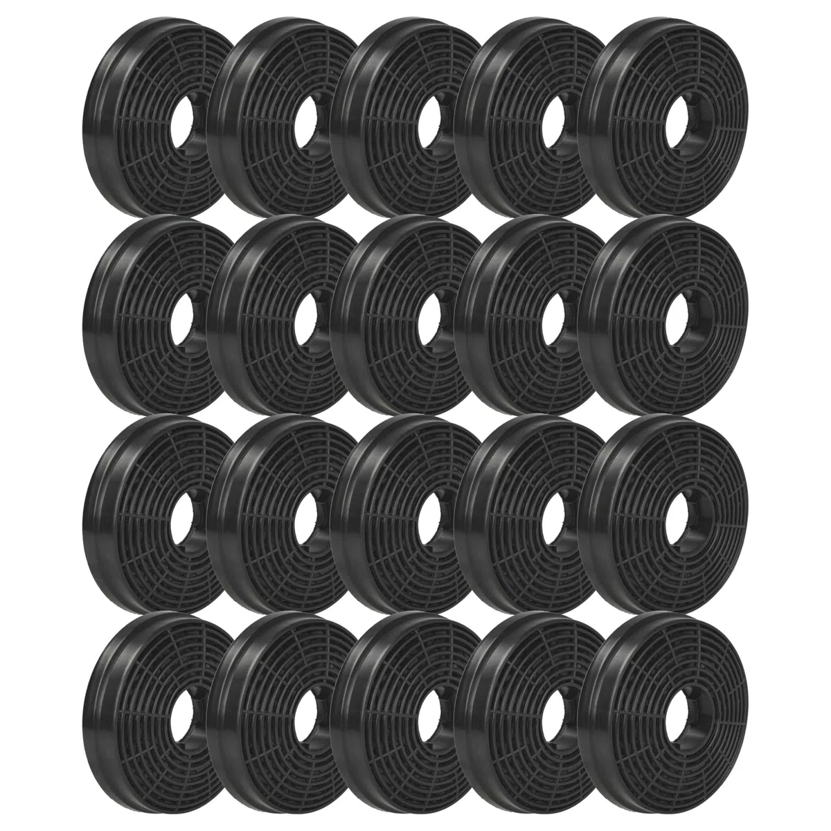 vhbw 20x filtro de carbón activado compatible con PKM 8888U