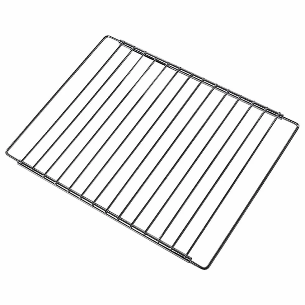Universal Estante Ajustable Cromado para frigorífico y congelador, Profundidad 305 mm, Ancho 350 – 530 mm.(Extensible)