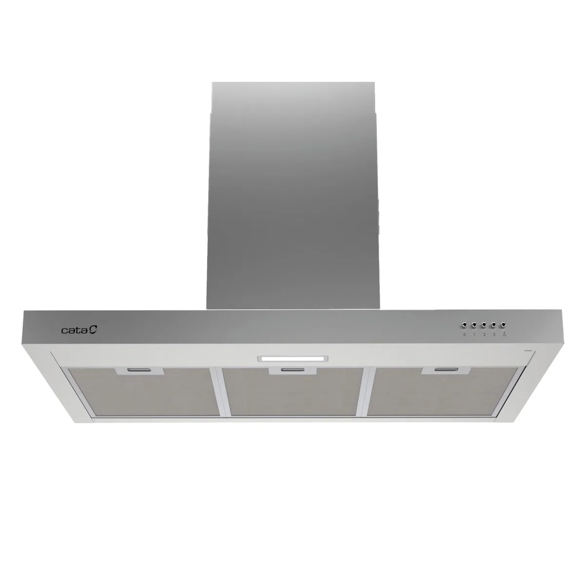 Campana Extractor Decorativa Cata ST-6010 X 3 Niveles LED Acero Inoxidable