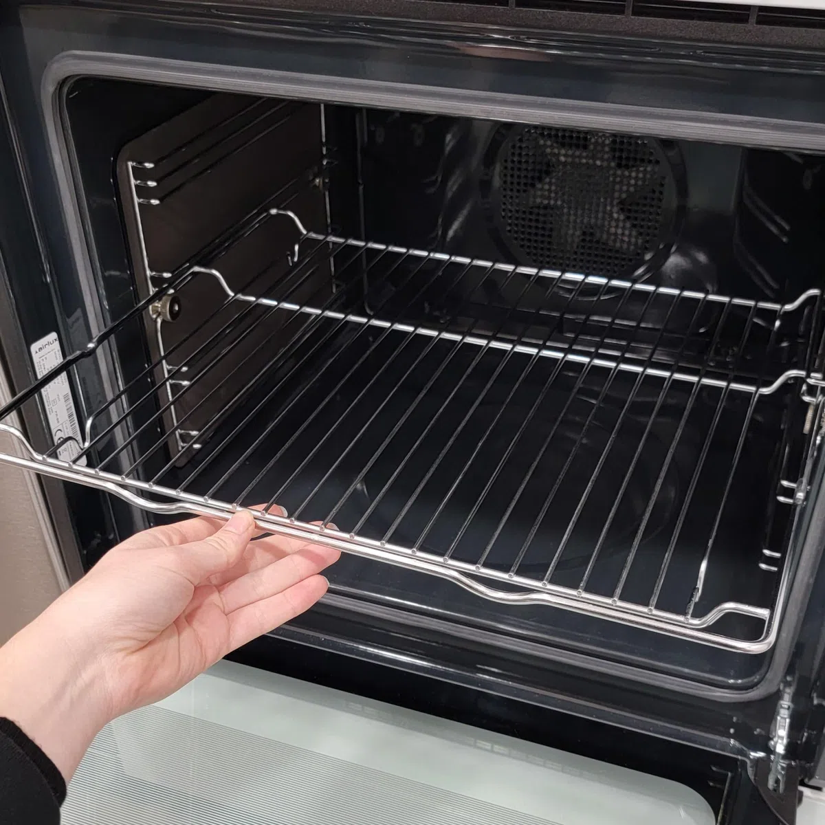 Neff Z11CR10X0 pieza y accesorio de hornos Rejilla para el horno Cromo - Piezas y accesorios de hornos (Rejilla para el horno, Neff, Cromo, 760 g, 470 mm, 430 mm)