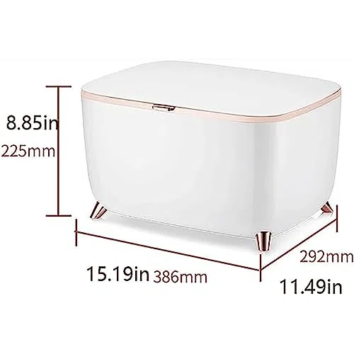 Mini refrigerador, refrigerador portátil de belleza, enfriador de cosméticos para automóvil, congelador de leche materna de insulina de escritorio, conexión inalámbrica con teléfono móvil