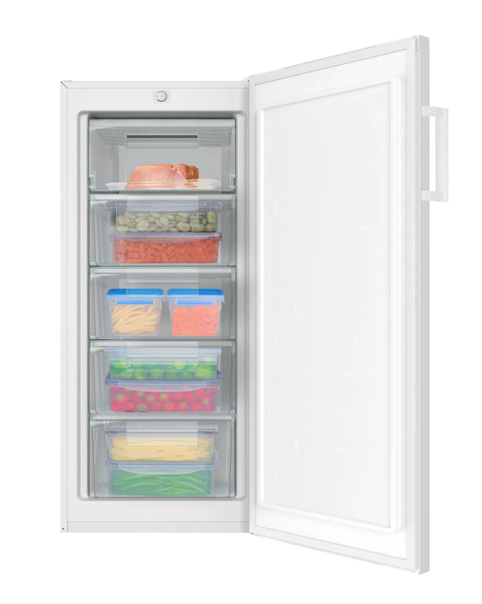 Amica Congelador 145 L 55 cm de ancho EEK C congelador Blanco 4 cajones