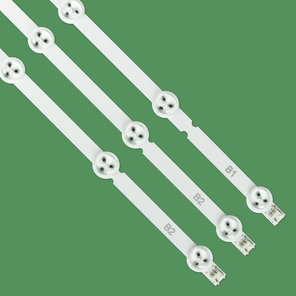 3 uds Tira LED 7led for LG 32LN575S 32LN570R 32LN540S 32LN5408 32LN613V LC320DXE