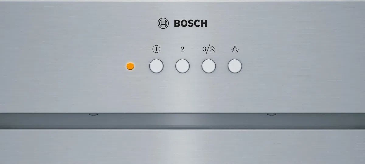 Bosch DHL885C - Serie 6 Módulo de integración 86 cm, 730m3/h, LEDs acero inoxidable, silenciosa
