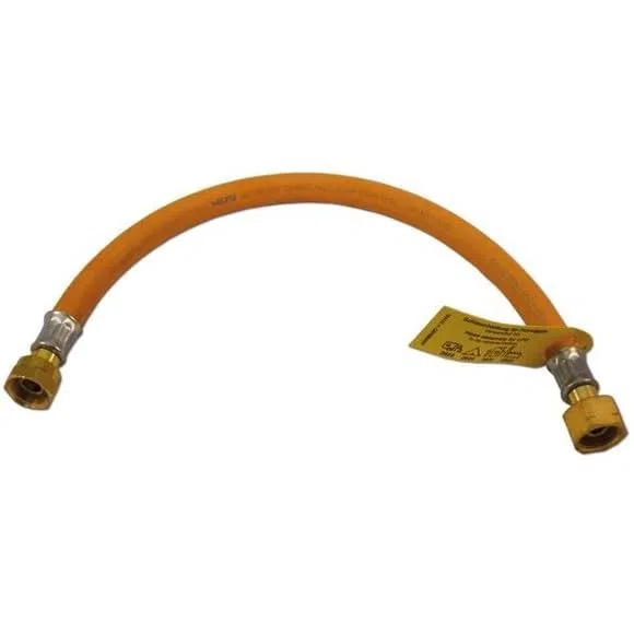 Tubo de gas de alta presión para autocaravana, 450 mm, para bombonas con regulador de presión Italia
