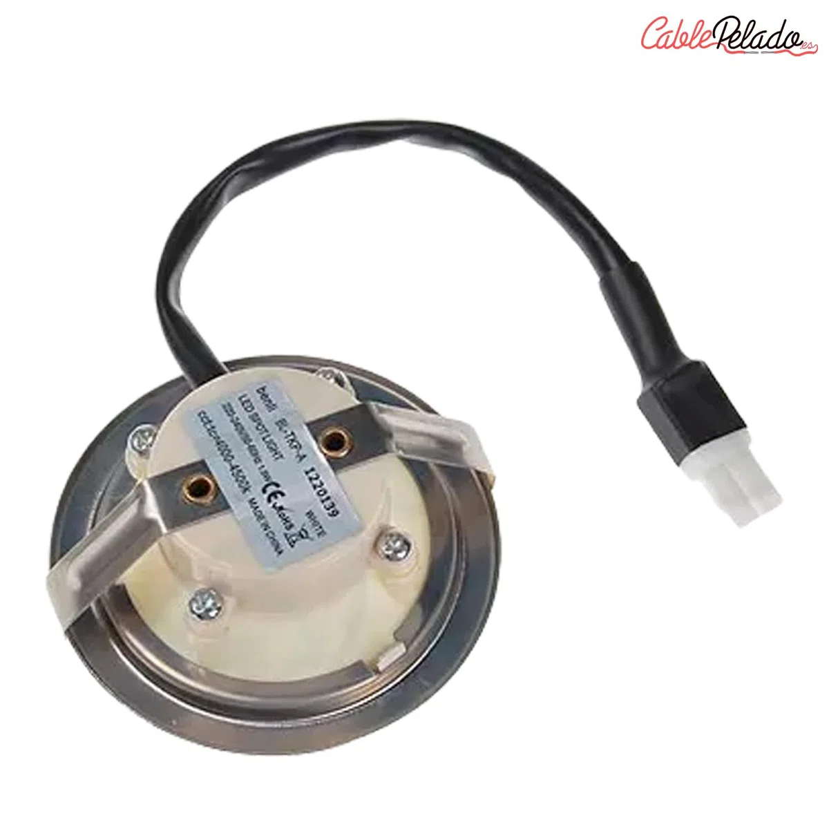 CABLEPELADO - Lámpara LED para Campana Compatible con Teka – Repuesto Compatible con Modelos CNL3 2002, CNL6400INOX, CNL9610INOX – 67 mm, 1,5W, 220V – Bombilla Eficiencia Energética A