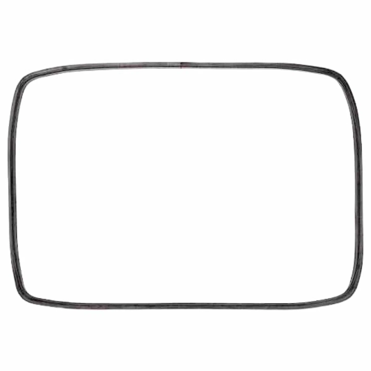 CHEFZOCO Junta Puerta Horno, Goma puerta de horno, Goma horno Universal, Medidas 490 mm ancho x 360 mm alto, Incluye 4 ganchos, Compatible con Bosch, Siemens, Neff, Constructa, Balay, Lynx, Siemens