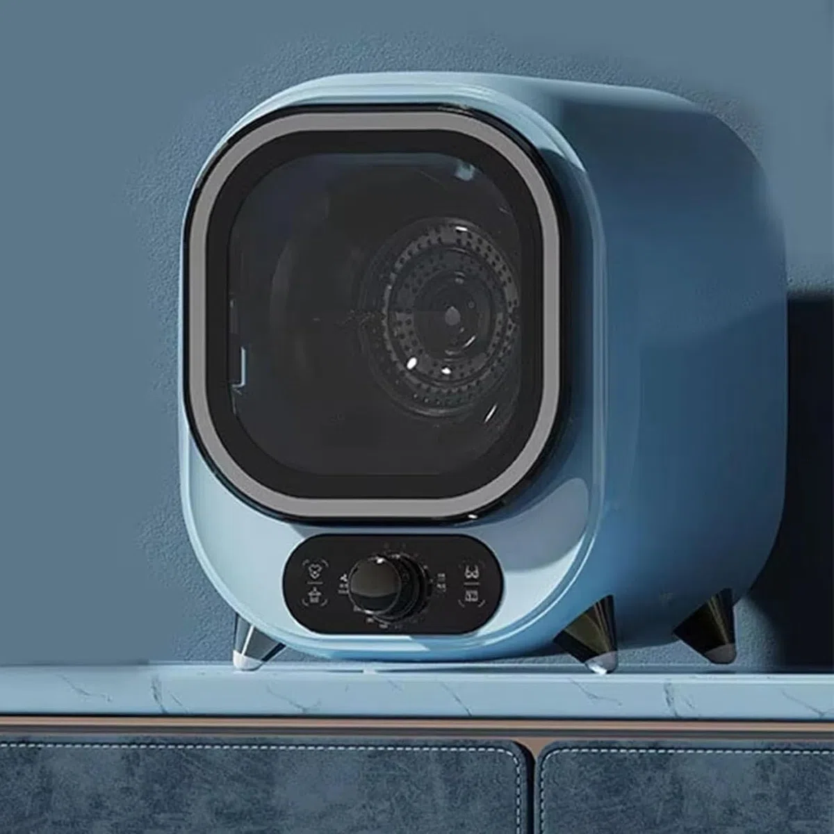 Secadora de condensación compacta y pequeña ElegantBlue