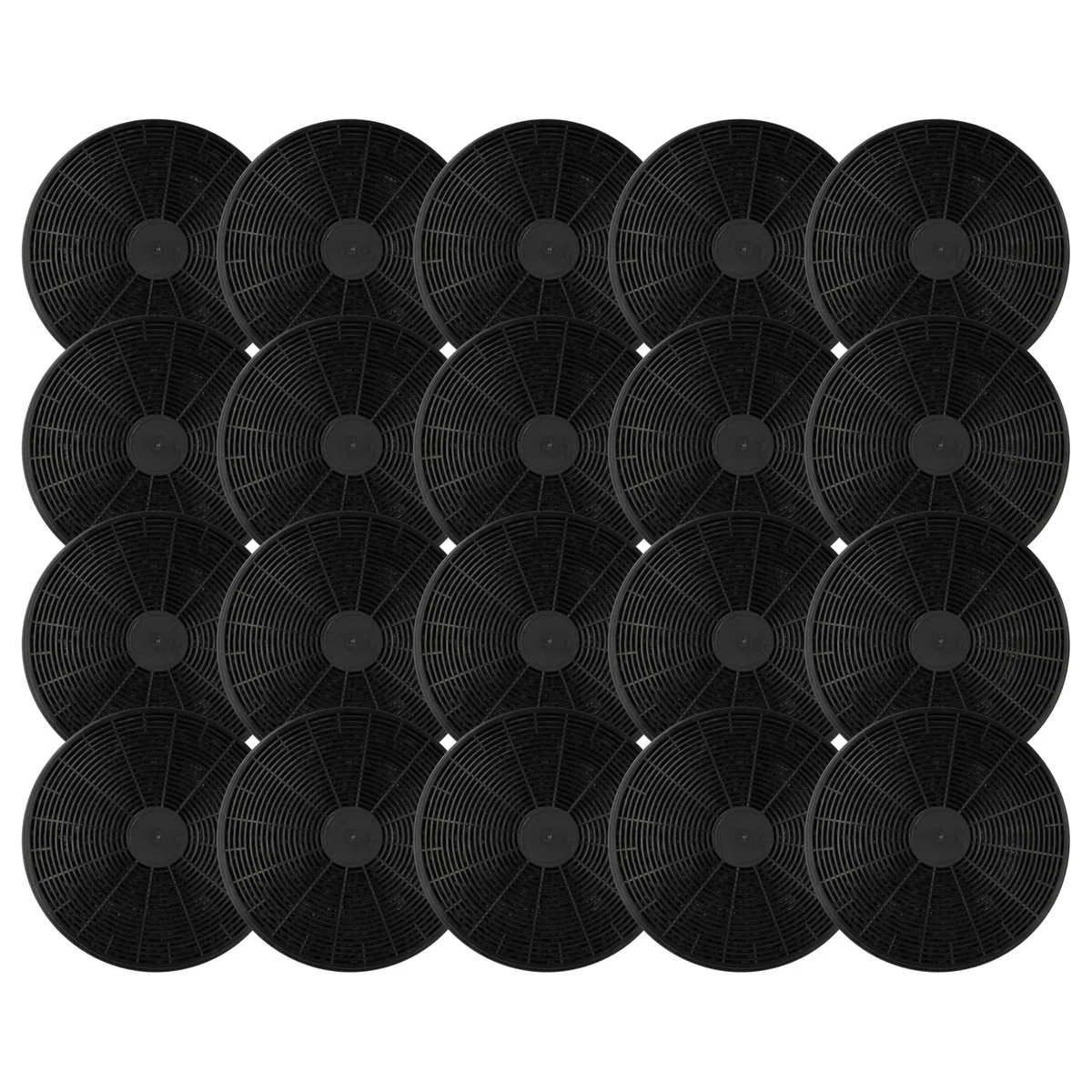 vhbw 20x filtro de carbón activado compatible con PKM 9040/60N