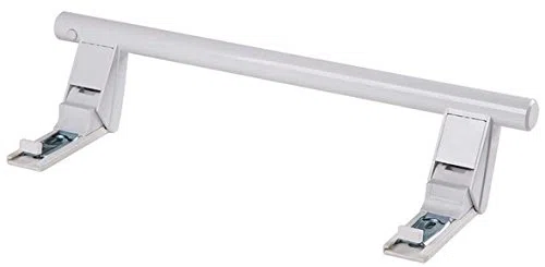 Tirador Adecuado para Frigorífico Puerta de Nevera Acero Inoxidable Plateado Moderno 1 Unidad