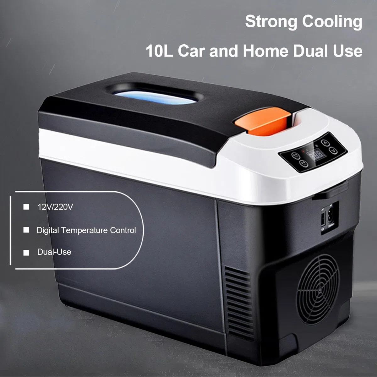 Congelador portátil para coche, 12 V, mini- , de almacenamiento para