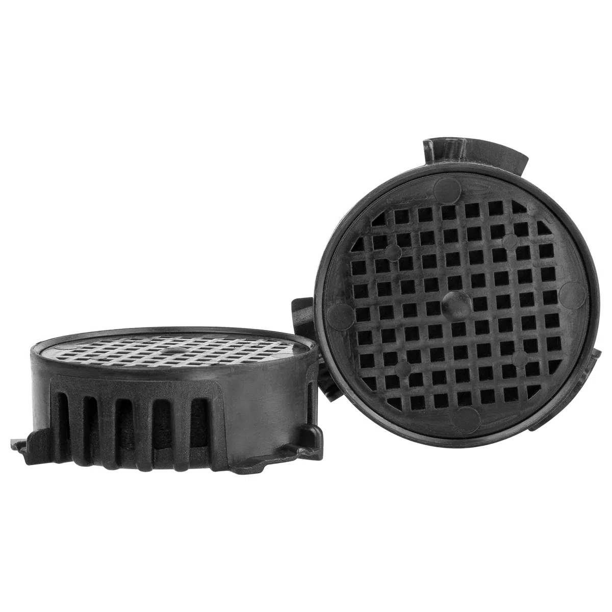2 filtros de carbón activo para frigorífico Liebherr 9096342 9881116, filtro Fresh Air para Miele 10806820, diámetro de 45 mm, filtro de carbono redondo