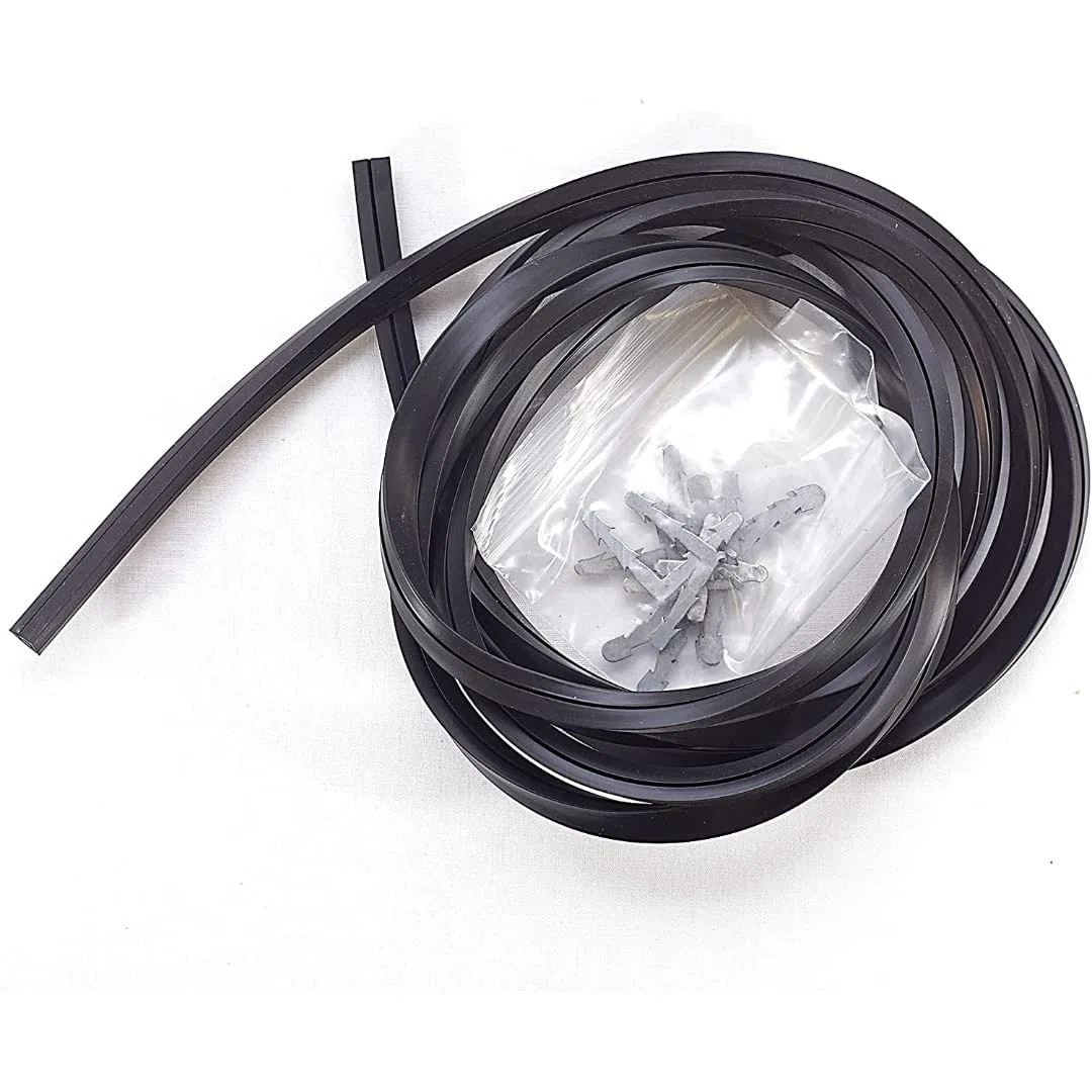 ALGOMAS® Kit Junta Horno Universal | 6 Enganches Metálicos | 3 Metros | Incluye Manual de Instrucciones | Sello de Puerta para Eficiencia Energética