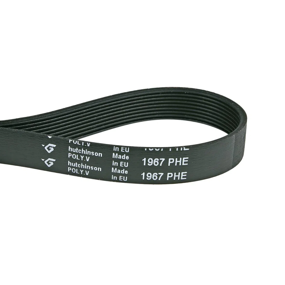 Hutchinson 1967 PH 9 E - Correa acanalada para secadora compatible con Arcelik Beko 2953240200
