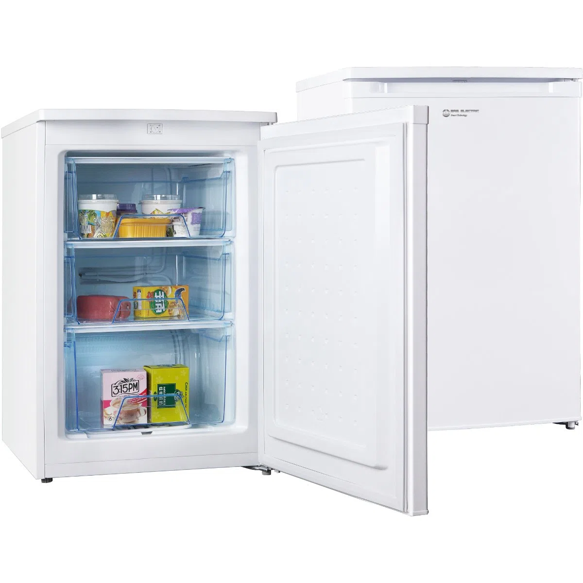 EAS ELECTRIC SMART TECHNOLOGY - Congelador bajo encimera 1 puerta 58x56 cm A+ Blanco - EMZ85