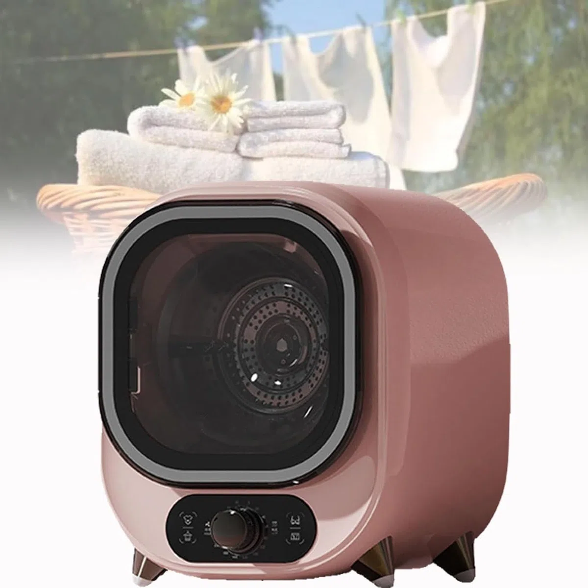 Secadora de condensación con ventilación CoralPink