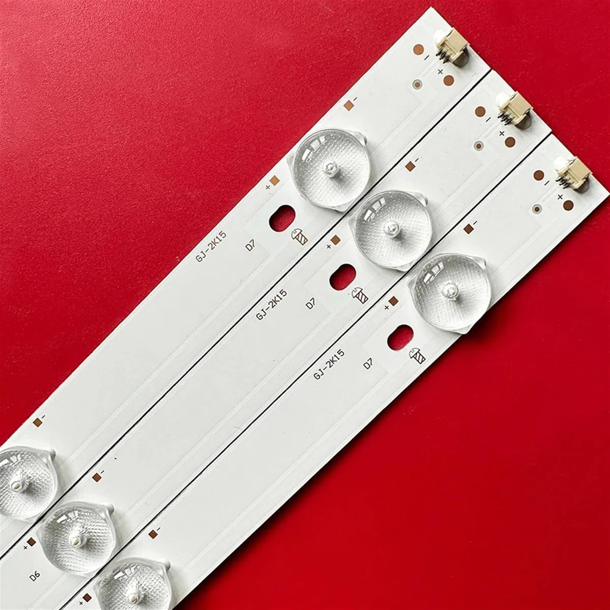 1/5 Juegos de Tira de lámpara de luz de Fondo LED Compatible for LBM320P0701-FC-2 32PFK4309 32PHS5301 TPT315B5 32PFK4309 LB-F3528-GJX320307-H (Color : 1TV(6pcs))