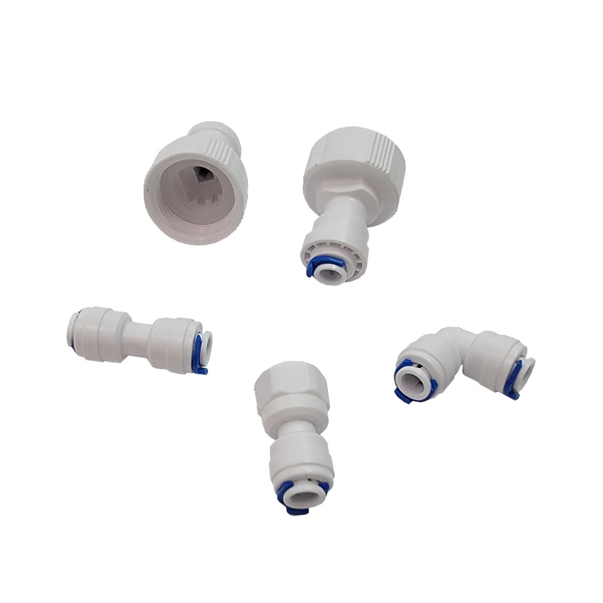 KIT DE TUBO ALIMENTACIÓN DE AGUA REF AMERICANO PARA FRIGERADOR Whirlpool - 48400008590