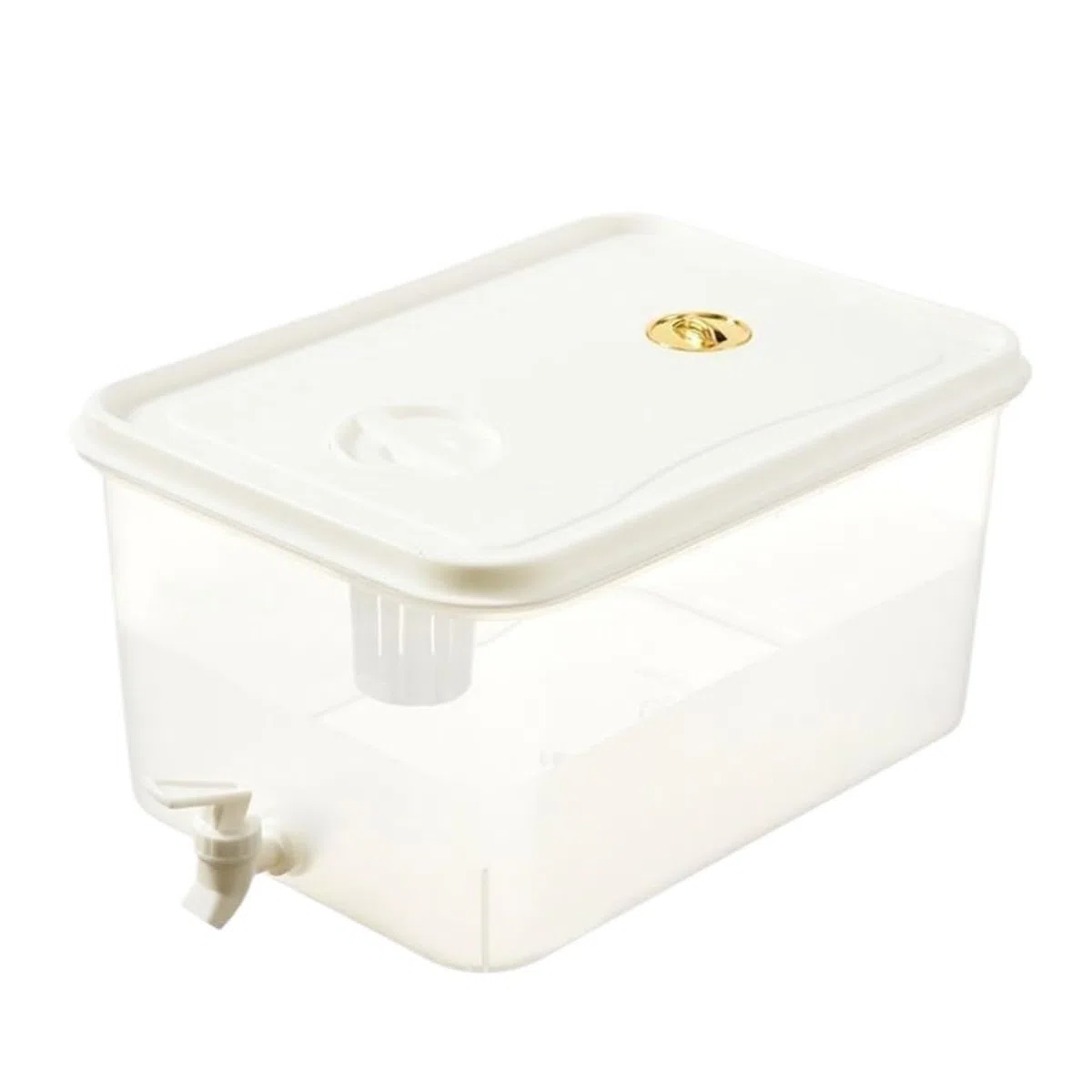 Dispensador de Bebidas Jugo Dispensador De Cerveza De 13 L, Barril De Gran Capacidad For Bebidas Frías Y Jugos con Filtro Recipiente