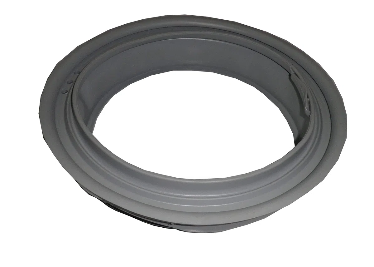 CABLEPELADO Goma puerta lavadora, Goma de Escotilla, Junta de goma para lavadora, Compatible con Bosch, Siemens, Balay, Lynx, Código 354135 362254 00354135