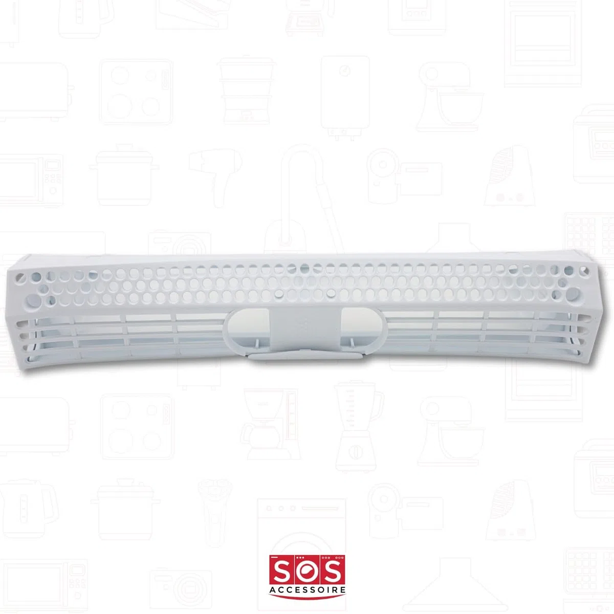 SOS - Filtro de pelusa para secadora 00652184, 763410725 BALAY, BOSCH, CONSTRUCTA, NEFF, SIEMENS, SMEG, VIVA