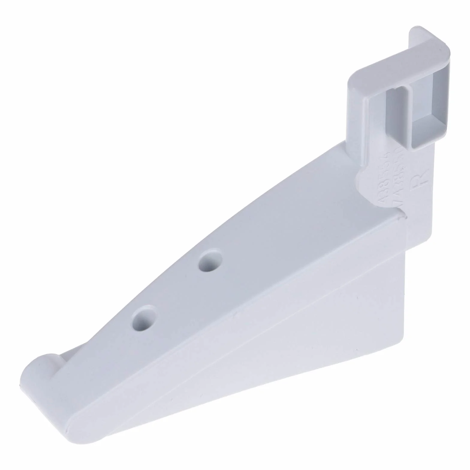 DL-pro Juego de soporte derecho e izquierdo para Liebherr 7438550 7438548 - Soporte de panel lateral robusto para compartimento de botellas, puerta, frigorífico, congelador, combinación
